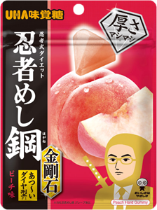 忍者めし鋼　金剛石　ピーチ味
